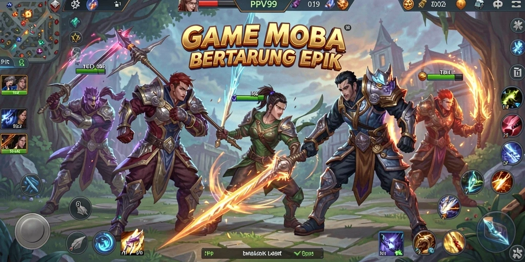 Visual de BRJOGOS